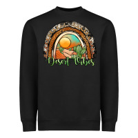 Black desert vibes rainbow Heavyweight Sweatshirt - JahusDesignShop