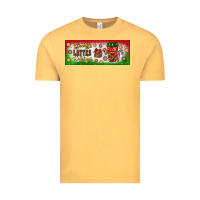 Vintage Mustard flannels lattes leggings Vintage Tee - BundleAndBundleShop