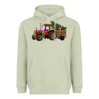 Matcha christmas farm Heavyweight Hoodie - RanaPortraitStore