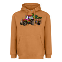 Meerkat christmas farm Heavyweight Hoodie - RanaPortraitStore