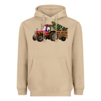 Mushroom christmas farm Heavyweight Hoodie - RanaPortraitStore