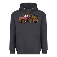 Smoke christmas farm Heavyweight Hoodie - RanaPortraitStore