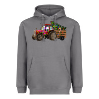 Storm christmas farm Heavyweight Hoodie - RanaPortraitStore