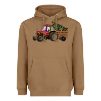Toasted Coconut christmas farm Heavyweight Hoodie - RanaPortraitStore