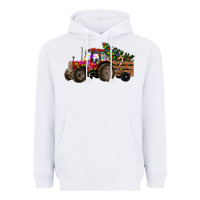 White christmas farm Heavyweight Hoodie - RanaPortraitStore