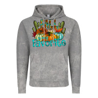 Cloud Rock fall pumpkin art Vintage Hoodie - CowhideDigitalArt