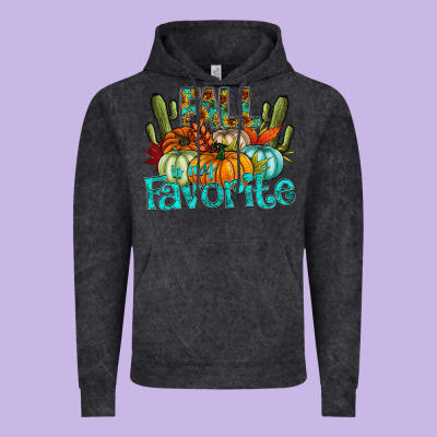 Fall Pumpkin Art Vintage Hoodie Designed By Cowhidedigitalart