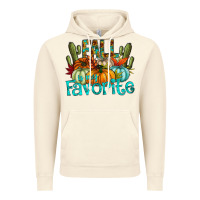 Vintage Artic fall pumpkin art Vintage Hoodie - CowhideDigitalArt