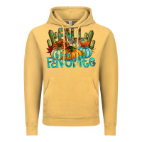 Vintage Mustard fall pumpkin art Vintage Hoodie - CowhideDigitalArt