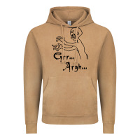 Grr Argh Vintage Hoodie | Teevron
