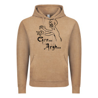 Vintage Coffee grr argh Vintage Hoodie - baoMotion