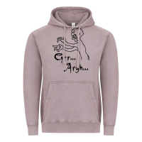 Vintage Zinc grr argh Vintage Hoodie - baoMotion