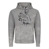 Cloud Rock grr argh Vintage Hoodie - baoMotion