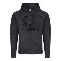 Vintage Black grr argh Vintage Hoodie - baoMotion