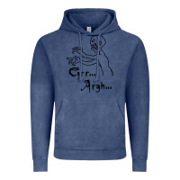 Vintage Denim grr argh Vintage Hoodie - baoMotion