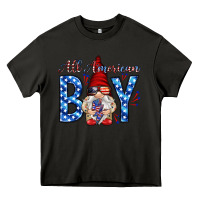 Asphalt All American boy with gnome Heavy Core Tee - HowdyJamesFarm