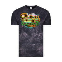 Cloud Black North Dakota State Map Vintage Tee - RanaPortraitStore