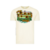 Vintage Arctic North Dakota State Map Vintage Tee - RanaPortraitStore