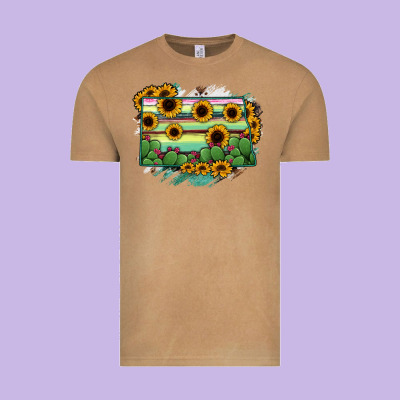 North Dakota State Map Vintage Tee Designed By Ranaportraitstore