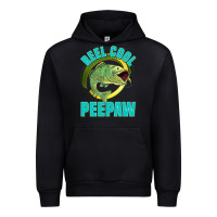Black reel cool peepaw Urban Hoodie - Jasminsmagicworld
