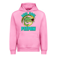 Fuchsia Pink reel cool peepaw Urban Hoodie - Jasminsmagicworld