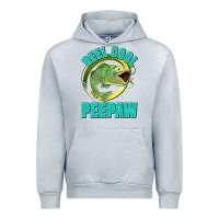Heather Grey reel cool peepaw Urban Hoodie - Jasminsmagicworld