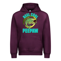 Mauve Wine reel cool peepaw Urban Hoodie - Jasminsmagicworld