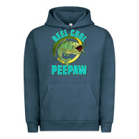 Pigment Midnight Navy reel cool peepaw Urban Hoodie - Jasminsmagicworld