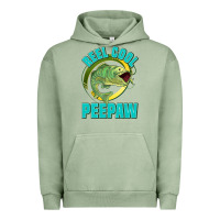 Pigment Oil Green reel cool peepaw Urban Hoodie - Jasminsmagicworld