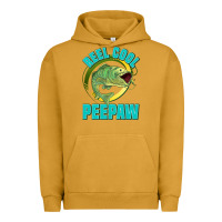 Pigment Peanut Butter reel cool peepaw Urban Hoodie - Jasminsmagicworld