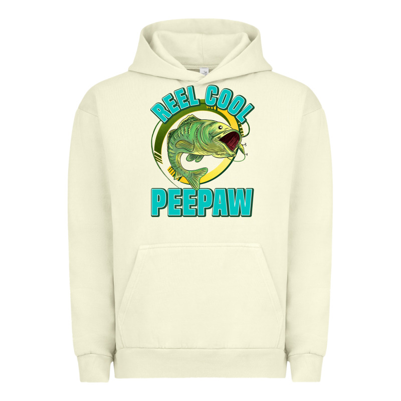 Reel Cool Peepaw Urban Hoodie by Jasminsmagicworld | Teevron