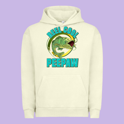 Reel Cool Peepaw Urban Hoodie Designed By Jasminsmagicworld