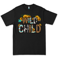 Black wild child Premium Tee - OliviaCreatesArt