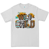 Dove Grey wild child Premium Tee - OliviaCreatesArt