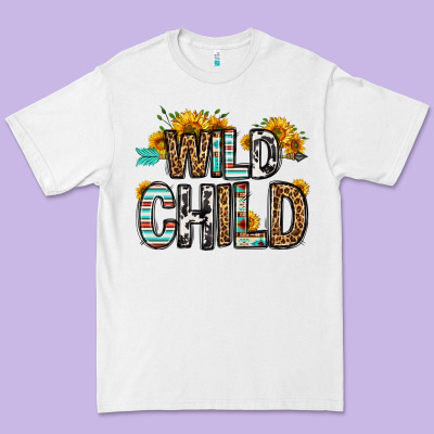 Wild Child Premium Tee Designed By Oliviacreatesart