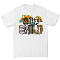 White wild child Premium Tee - OliviaCreatesArt