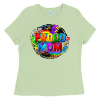 Matcha proud mom lgbt Ladies Tee - FaDigitalArtStudio