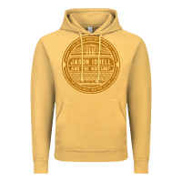 Vintage Mustard jason isbell classic Vintage Hoodie - baoMotion