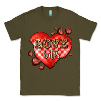 Army Green love bites olivia Classic Tee - OliviaCreatesArt