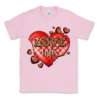 Bubblegum Pink love bites olivia Classic Tee - OliviaCreatesArt