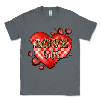 Charcoal Heather love bites olivia Classic Tee - OliviaCreatesArt