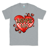 Heather Grey love bites olivia Classic Tee - OliviaCreatesArt
