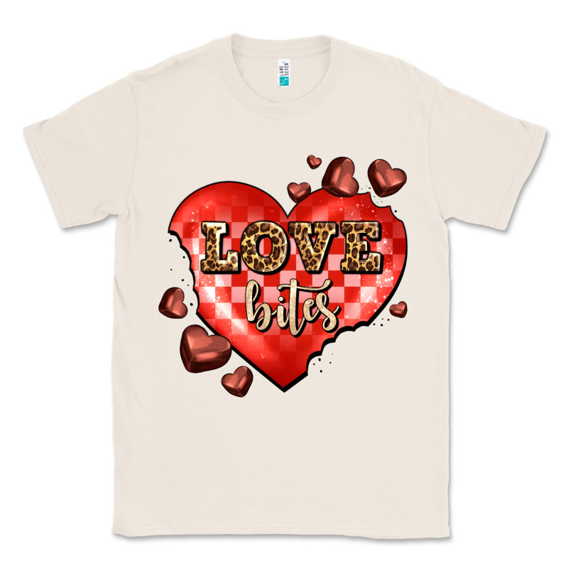 Love Bites Olivia Classic Tee by OliviaCreatesArt | Teevron