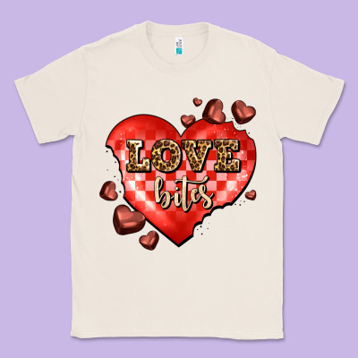 Love Bites Olivia Classic Tee Designed By Oliviacreatesart