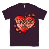 Plum love bites olivia Classic Tee - OliviaCreatesArt