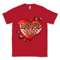 Red love bites olivia Classic Tee - OliviaCreatesArt