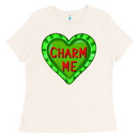 Bone valentine's day hearts Ladies Tee - FaDigitalArtStudio