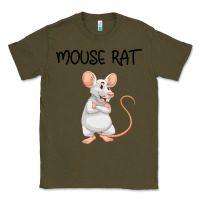 Army Green Mouse Rat Classic Tee - Bettercallsaul