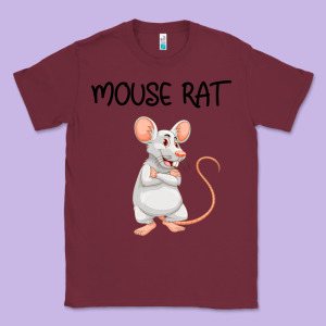 Mouse Rat Classic Tee Designed By Bettercallsaul