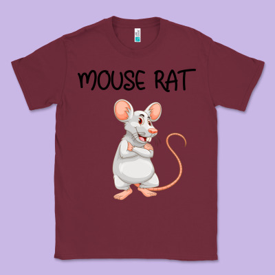 Mouse Rat Classic Tee Designed By Bettercallsaul